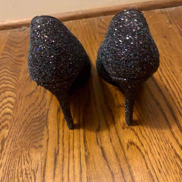 Anne Michelle sparkly heels - Picture 2 of 3